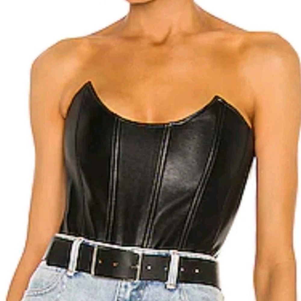 Miaou Leia Black Corset Size S